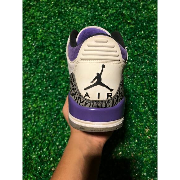 Air Jordan Retro 3 Dark Iris Size 12 with Box CT8532-105 - Picture 7 of 11